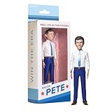 FCTRY Mayor Pete Real Life Political Action Figure: Pete Buttigieg Collectible Figurine - Perfect for Collectors, Gift Ideas & Souvenirs