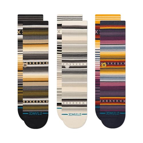 Stance Curren Crew 3 Pack Socks