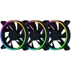 Ventilador Avion Razer Kunai Chroma Hydraulic RGB LED PWM Performance Fan (120mm) - Ventilador hidráulico aRGB PC (conecten hasta 8 ventiladores, soporte para controladores de ventilador PWN) 1 ventilador