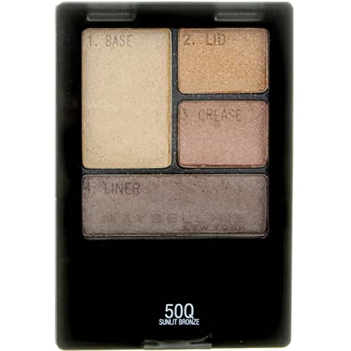 Maybelline Expertwear All Day Eye Shadow 50Q Sunlit Bronze