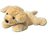 Jolitee Golden Retriever Stuffed Animals Dog Soft Huggable Golde Plushie 9.5x7 Best Stun Plush Tan Animal, Puppy Animal for Kids, Small Stuffedffed Labrador, Yellow (GOLD9)
