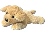 Jolitee Golden Retriever Stuffed Animals Dog Soft Huggable Golde Dog Plushie 9.5x6, Puppy Stuffed Animal for Kids, Small Stuffed Dog Plush Labrador