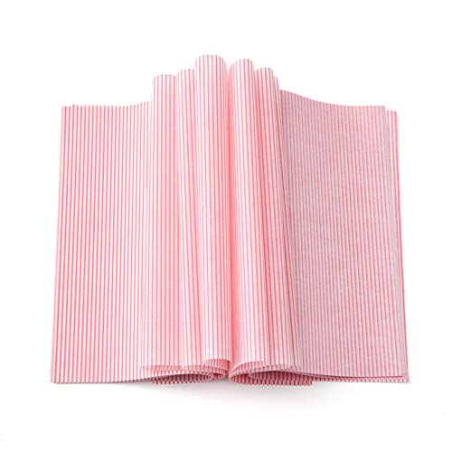 100 pcs wax paper sheets Greaseproof Waterproof Paper Wrapping Tissue Food Picnic Paper for Food Basket Liner Applicable scenarios Restaurants Churches BBQs,School Carnivals Baking, Cooking, Frying