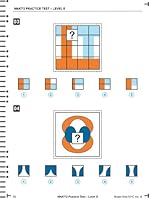 NNAT 2 Practice Test Level E - Test Two (6th and 7th Grade Entry) 0985471964 Book Cover