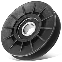 756-05024 Drive V-Idler Pulley Compatible with Cub Cadet Craftsman MTD Troy Bilt XT1 XT2 LX42 LX46 50 GT50 ST54 SLX54 etc.