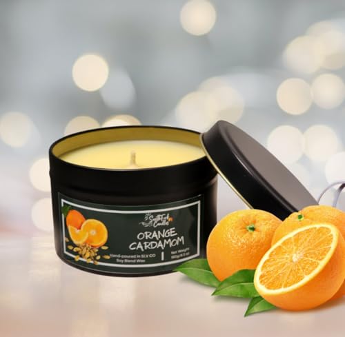 SOUTHFORK Candles - Orange Cardamom Scented Candle