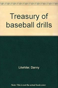 Paperback Treasury of baseball drills Book