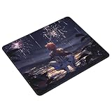 鬼滅の刃 ゲーミングマウスパッド 防水 標準サイズ 滑り止め 耐久性 おしゃれ マウス用パッド ズ オフィス/自宅兼用 レーザー&光学式マウス対応