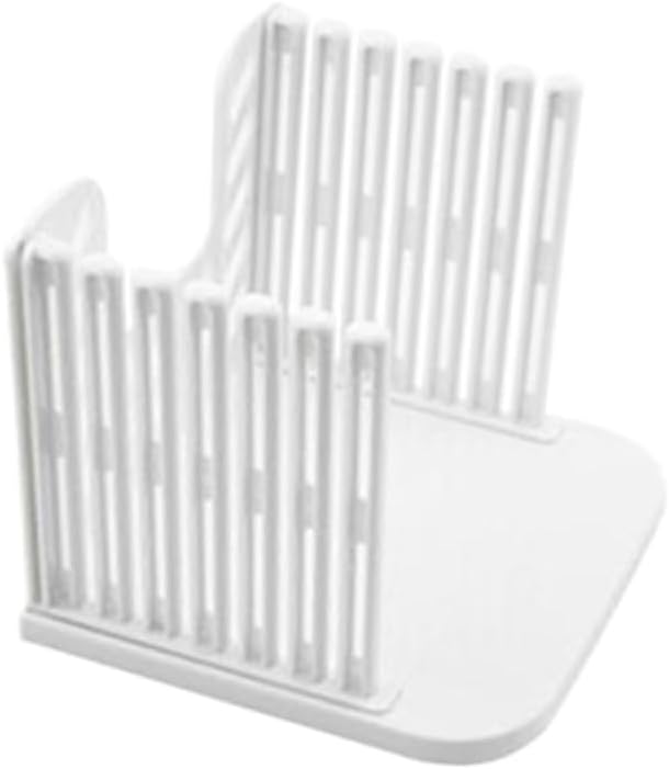 Foldable Plastic Bread Slicer for Home Toast and Ham, ABS