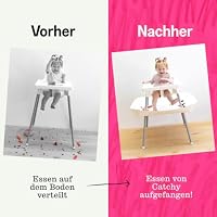 CATCHY - Hochstuhl Auffangschale - Zubehör für den IKEA Antilop Hochstuhl – Ansicht 6