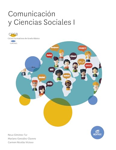 Portada de FGB. Comunicación y Ciencias Sociales I