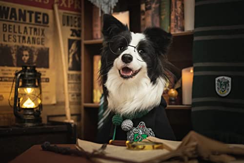 Disfraz Hogwarts para perro y gato, set 3 piezas, talla L miniatura 6