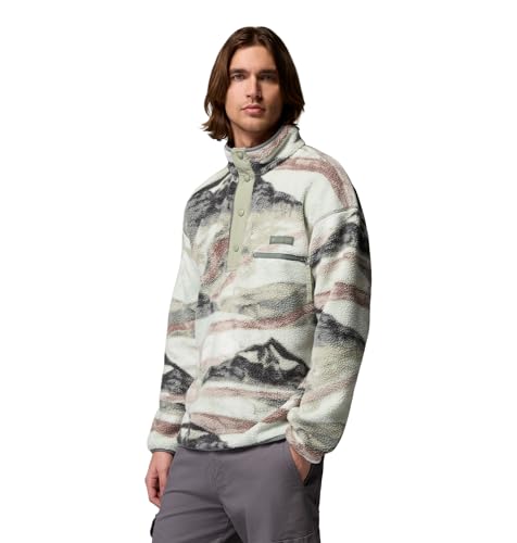 Image of Columbia Helvetia II Printed Half Snap Fleece