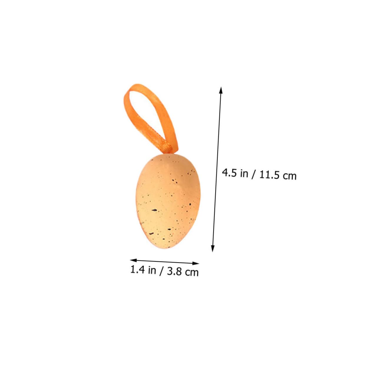 Cabilock 90 Pièces Oeufs De Pâques Artisanat Oeuf De Pâques Oeuf De Pâques Pailleté Suspendu Oeuf De Pâques Ornements De Pâques pour Arbre Décoratif Décor De Pâques Ornements Décoratifs