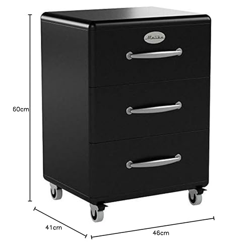 TENZO 5273-033 - Cassettiera design su rotelle