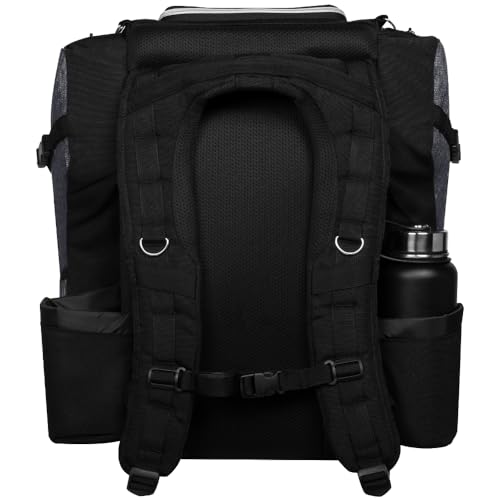 Axiom Discs Voyager Lite Backpack Disc Golf Bag (Black) - Thumbnail 4