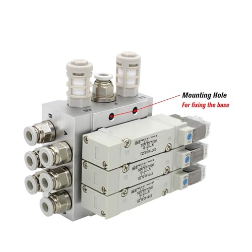 Électrovanne SY5140-6LZD 4mm pour commande de cylindre unique - 6