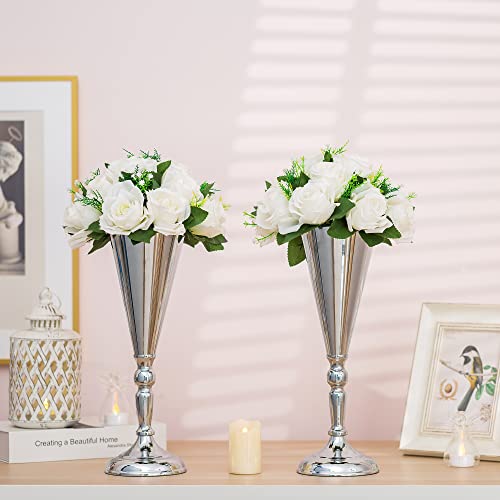 Inweder Vasi Tromba per Centrotavola Nozze - 2