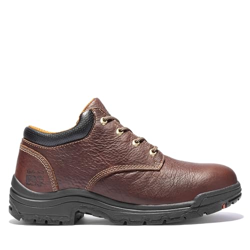 Timberland PRO Men's Titan Oxford Soft Toe Industrial Work Shoe, Haystack Brown-2024 New, 15M