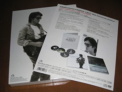浜田省吾 30th Anniversary 完全生産限定盤 2CD+2DVD Amazon.co.jp: 完全生産限定盤浜田省吾2CD & 2DVD「J.BOY SHOGO HAMADA