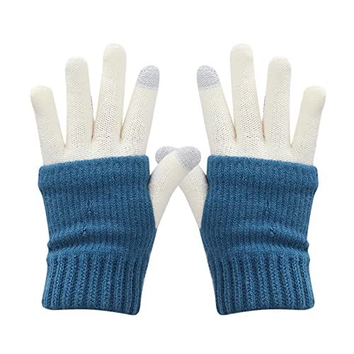 Damen-Winterhandschuhe-fuer-Skifahren-Radfahren-und-SMS-Stehaufe-Handschuhe-im-Katzenstil-handshuhe-Winter-Warme-Touchscreen-Baumwollhandschuhe-warme-Fingerhandschuhe-Winterhandschuhe