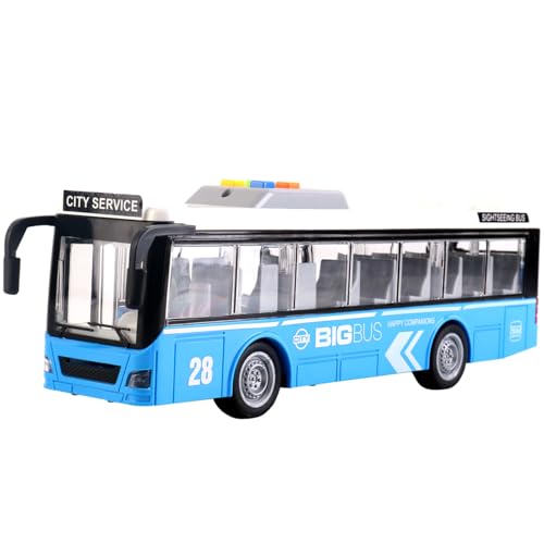 Tachan Autobus Urbano (CPA Toy Group 746T00869), Blau