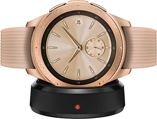 Samsung - Galaxy Watch Smartwatch 42Mm Stainless Steel Lte Sm-R815Uzdaxar Gsm Unlocked - Rose Gold (Renewed) #TOP5