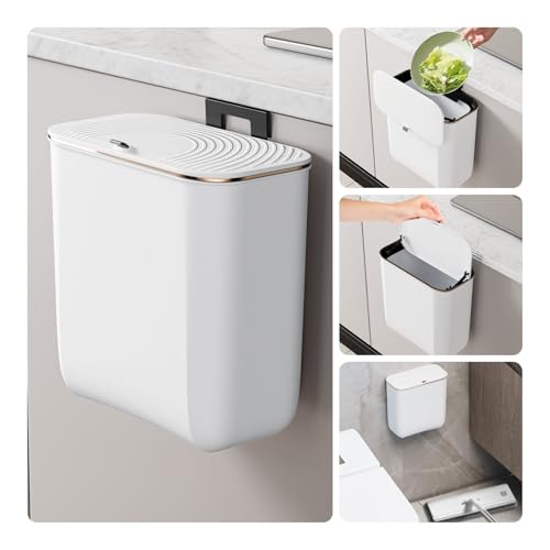 Caneca Colgante 2.4 Galones con Tapa Blanca