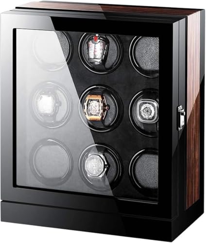 Boîte en bois Watch Winders LWX : le cadeau idéal pour amateur de montres