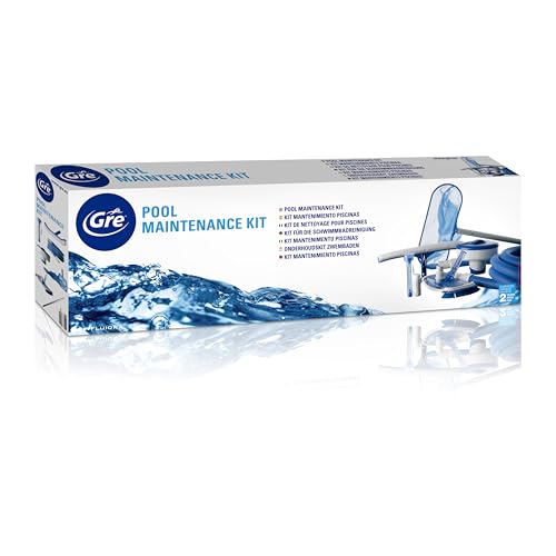 Miniatura 5 de Gre Ar20641 - Kit Limpiafondos Para Piscinas Desmontables. Limpiafondos Manual De Apiración Con Una Potencia Mínima De 0,3 Cv. Para El Fondo De Piscinas Pequeñas Y Medianas.