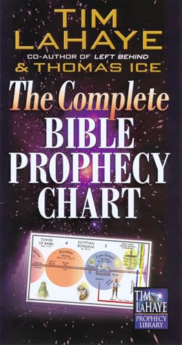 The Complete Bible Prophecy Chart (6-Panel Foldout)