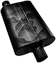 Flowmaster 942446 Super 44 Muffler - 2.25 Offset IN / 2.25 Center OUT - Aggressive Sound, Black