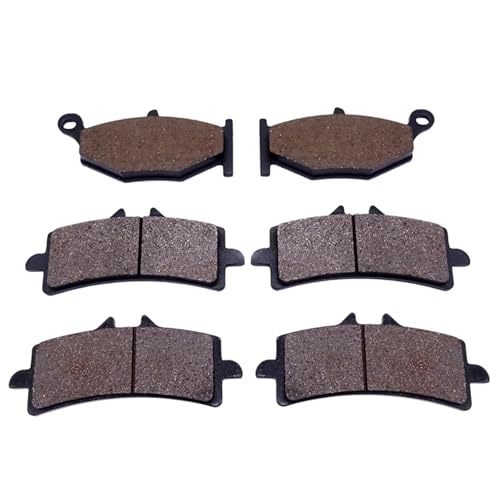 Plaquettes de frein avant arrière pour Suzuki GSX1300R Hayabusa 2013-2015