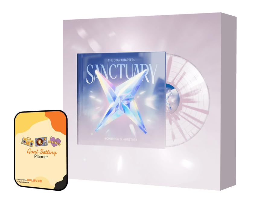 K-POP・アジア TXT SANCTUARY TOMORROW X TOGETHER Amazon.com: TOMORROW X TOGETHER (TXT) THE STAR CHAPTER: SANCTUARY