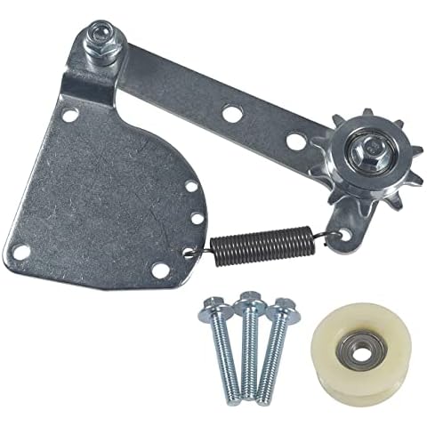 KQTshangmao Silver spring type chain tensioner, suitable for 49cc 50cc 66cc 80cc engine electric bicycle 2 stroke engine Cover