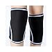 Sportowe podkładki kolana, podkładki kolanowe kompresyjny rękaw nóg do koszykówki, na zapasy do siatkówki do siatkówki do pracy piłki nożnej jogging rowerze stawów relief meniscus łza dla kobiet 1027