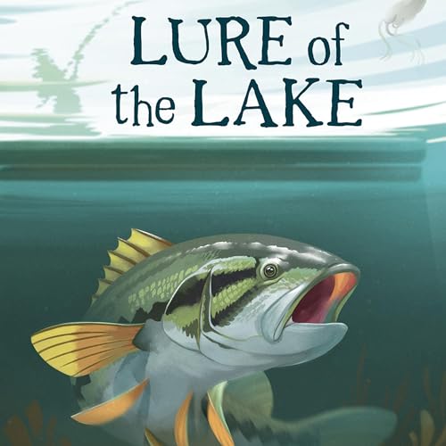 Lure of the Lake by Art Coulson, Gregor Forster - illustrator episode artwork