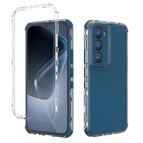 Kukoufey Infinix Hot 60 Pro 4G??????? 3??1 ???? ???? Infinix Hot 60 Pro 4G X6885 ????????? ???