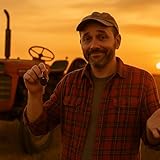 Zoom IMG-1 swift gift portachiavi con trattore