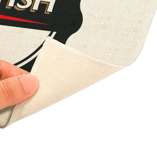 Sets de table en lin thème bière brewtish, le cadeau idéal - 5