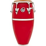 Latin Percussion Conga Patato Conga 11 3/4' LP559X-1RD, Rojo, herrajes cromados