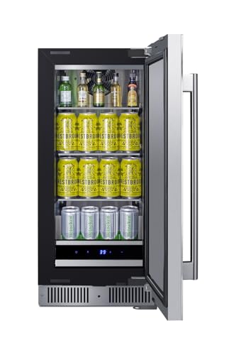Summit 15” Built-in Undercounter Fridge
