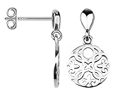 HOCHGLANZ & SCHUTZ VOR VERFÄRBUNG - Die hochwertige Schicht aus Rhodium bewahrt vor dem Anlaufen und hilft, das hochglanzpolierte Schmuckstück vor Kratzern zu schützen