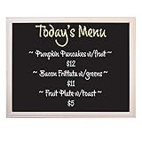 Flipside 36 x 48 Wood Framed Black Chalkboard, 36'' x 48'''