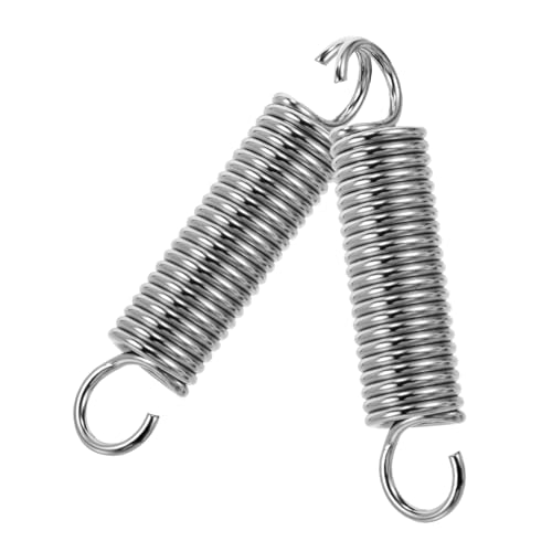 POPETPOP 2pièces Crochets à Ressorts Pour Hamac Crochets Lourds Pour Fauteuil Suspendu Et Hamac Installation Facile Et Ajustable