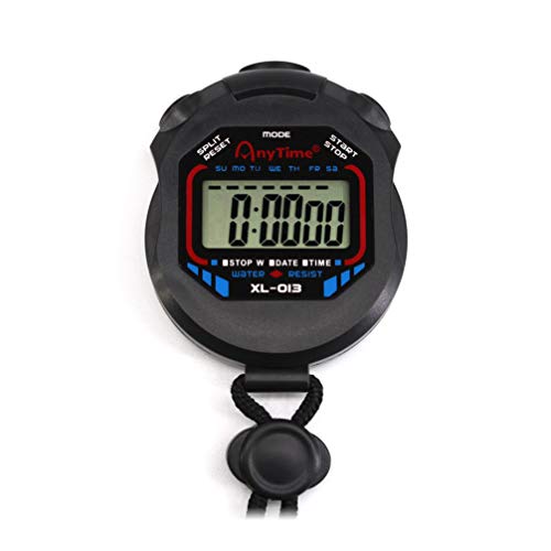 Cronômetro digital Besportble, cronômetro, cronógrafo, cronógrafo, cronógrafo, cronômetro, pulseira