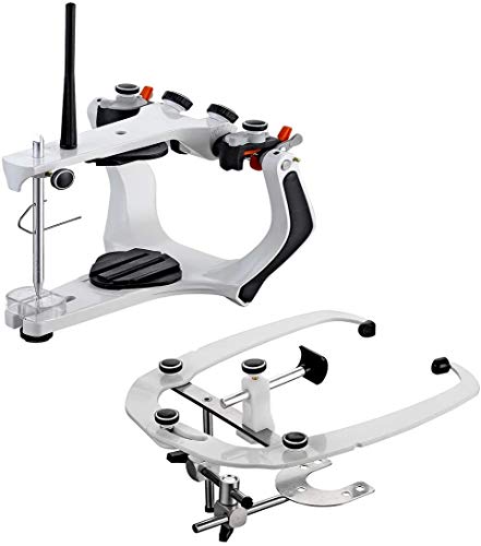 Orilao Lab Articulator High Precision Semi-Adjustable With Standard Face Bow Aluminum Box #TOP1