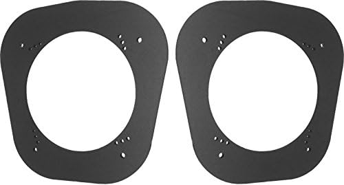 5 .25" 5.25" Rear Door Speaker Adapter Spacer Rings Fits 1996-2002 4Runner - SAK039_475-1 Pair
