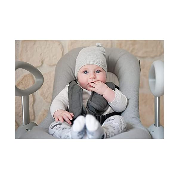 Béaba - Up & Down III - Babywippe - Wippe für Babys und Kleinkinder - Höhenverstellbar - Schaukelfunktion und 4-fache… – Bild 9