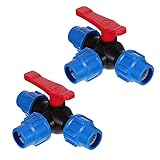 Tipo T y cómodo: conector rápido: sin necesidad de fusión en caliente, enchufar y usar.